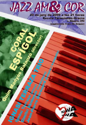 Jazz am& cor  - Programa