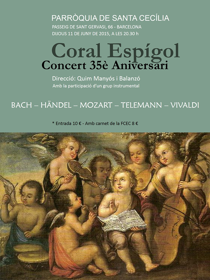 35è aniversari - Programa